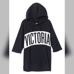 Victoria’s Secret Short Sleeve Hooded Tunic